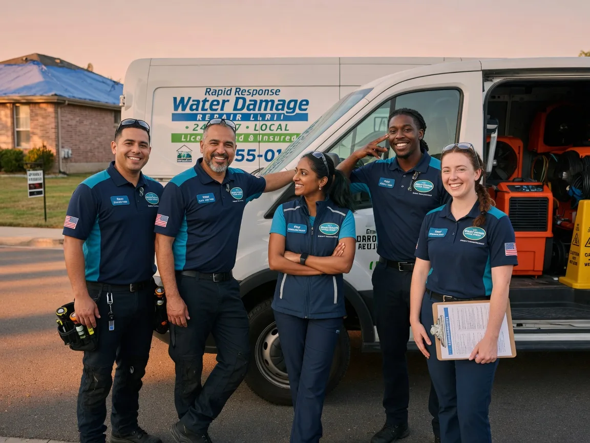 Water Damage Restoration company in West Salem, WI